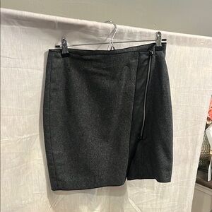 Banana Republic Charcoal Skirt
